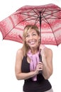 Umbrella lady