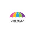 Umbrella logo concept