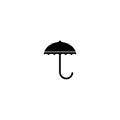 Umbrella logo template vector