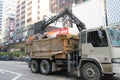 Vehicle, transport, motor, truck, mode, of, commercial, public, utility, construction, equipment, tree
