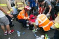 Umbrella Movement in Hong Kong