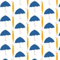 umbrella open colored closed line pattern textile