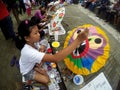 Umbrella painting