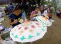 Umbrella painting