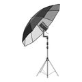 Umbrella for photography icon