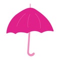 umbrella pink open accessory doll girl icon