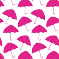 umbrella pink open accessory doll girl pattern