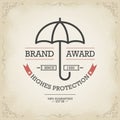 Umbrella protector concept design
