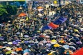 Umbrella Revolution in Hong Kong 2014