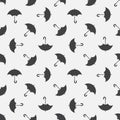 Umbrella seamless pattern