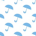 Umbrella seamless pattern