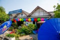 Umbrella shop in Thailand