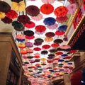 Umbrella Street Dubai