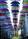 Umbrella Street - Luxembourg