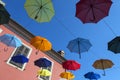 Umbrella Street - Novigrad - Croatia