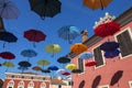 Umbrella Street - Novigrad - Croatia