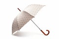 Umbrella with Transparent Background. AI Royalty Free Stock Photo