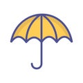 Umbrella Vector icon which can easily modify or edit