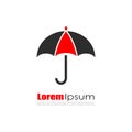 Umbrella vector logo