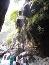 Umbrella water fall hari pur kpk