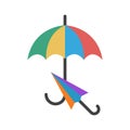 Umbrella, weather, rain, forecast fully editable vector icon