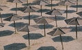 Umbrellas on the Beach