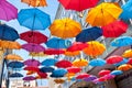 Umbrellas Royalty Free Stock Photo