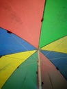 umbrellas, colorful, night, sale, cheerful