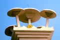 The Umbrellas depicting the sacred teachings of Lord Buddha