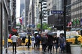 Umbrellas in New York