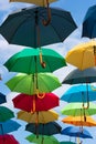 Umbrellas Royalty Free Stock Photo