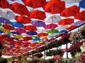 Umbrellas Royalty Free Stock Photo