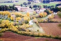 Umbrian landscape in autumn