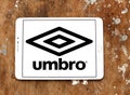 Umbro logo Royalty Free Stock Photo