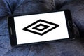 Umbro logo Royalty Free Stock Photo