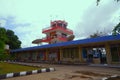 Umbu Mehang Kunda air traffic control tower Royalty Free Stock Photo