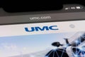 UMC brand logo on official website