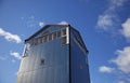 Block room built as a tower overlooking Roback