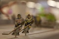 A very old hockey game found at a flea market Royalty Free Stock Photo