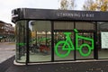 Rental of U-bikes, bicycle garage and service