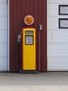 Old gas pump as collectors item