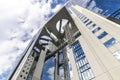 umeda sky building in osaka Royalty Free Stock Photo