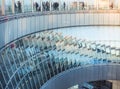 Umeda Sky Building is popular landmark in Osaka