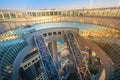 Umeda Sky Building rooftop Royalty Free Stock Photo