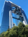 PORTRAIT LANDSCAPE UMEDA SKY BUILDING OSAKA JAPAN