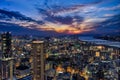 Umeda Sky Sunset