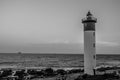 Umhlanga Lighthouse one of the world`s iconic lighthouses in Durban north KZN South Africa