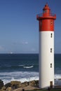 Umhlanga Rocks, Lighthouse Royalty Free Stock Photo