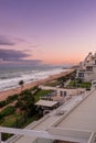 Umhlanga Rocks near Durban South Africa