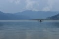 Umiam Lake (Barapani Lake), Shillong, Meghalaya, India, Asia